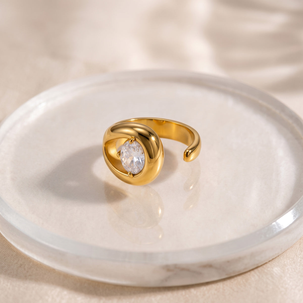 GUTTA GOLD RING